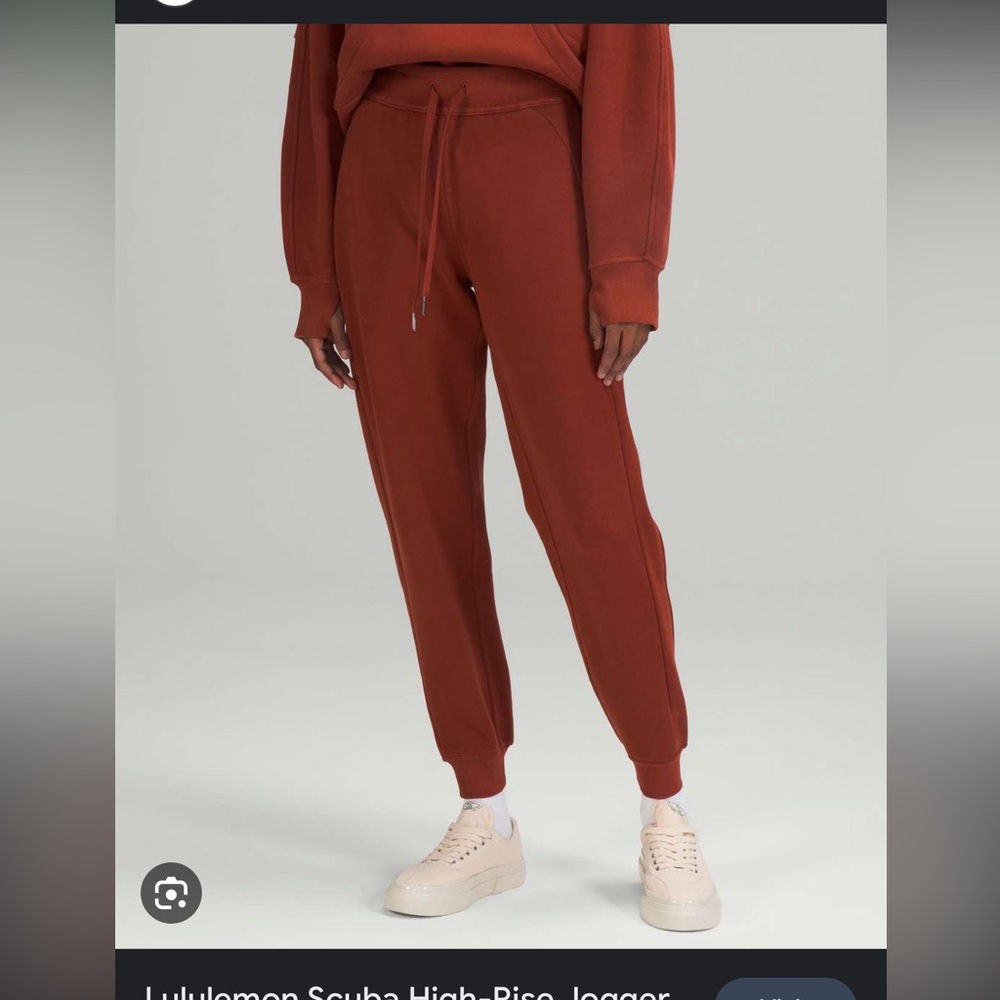 Lululemon full length scuba joggers